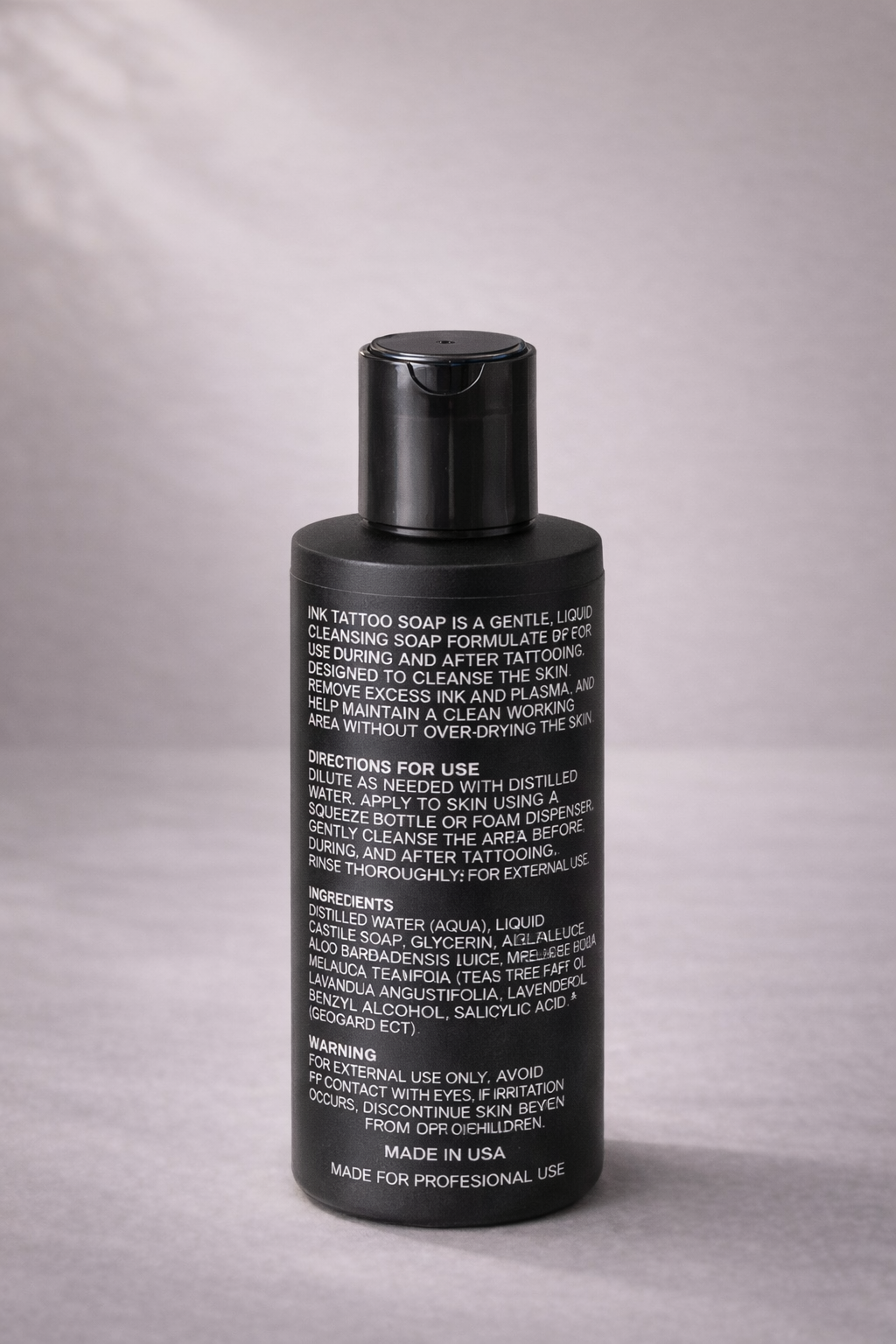 Tattoo Cleansing Soap
