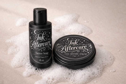 Tattoo Care Bundle - Cleansing Soap & Aftercare Balm